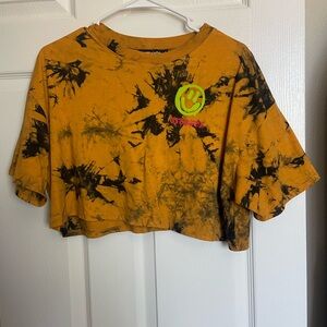 Zumiez Vitriol Cropped T-Shirt